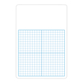 Flipside 0.5" Graph Dry Erase Board, 11" x 16", PK12 11262